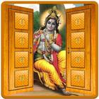 Shri Krishna Door Lockscreen-icoon