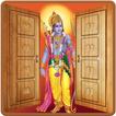 Shri Ram Door Lock Screen HD