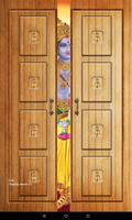 Shri Ram Door Lock Screen HD Affiche
