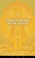 Lord Vishnu Door Lockscreen HD पोस्टर