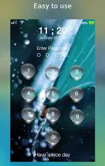 lock screen - water droplet APK download