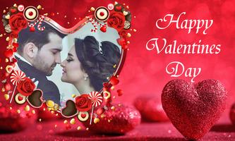 Valentine's Day Photo Frames Affiche