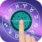 fingerprint lock screen icône