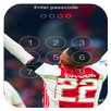 Keypad Lock Screen For Hakim Ziyech APK