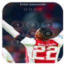 Keypad Lock Screen For Hakim Ziyech APK