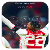 Keypad Lock Screen For Hakim Ziyech simgesi
