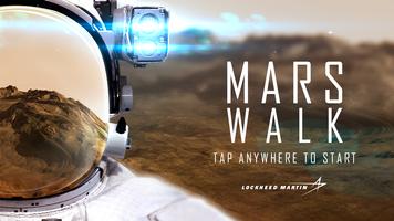 Mars Walk VR Affiche