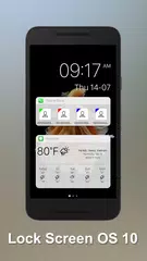 download iLocker Screen OS 10 APK