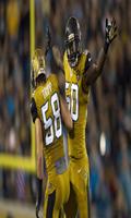 jacksonville jaguars Lock Screen 4k capture d'écran 1