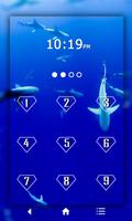 Aquarium Keypad Lock Screen Affiche