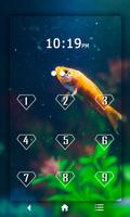 Aquarium Keypad Lock Screen screenshot 1