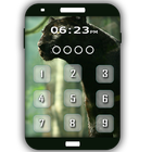 Black Panther Keypad Lockscreen آئیکن