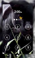 Black Panther Keypad Lockscreen capture d'écran 3