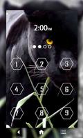 Black Panther Keypad Lockscreen imagem de tela 3