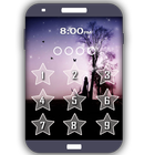 Dream Night Keypad LockScreen icône
