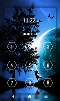 Dream Night Keypad LockScreen screenshot 3