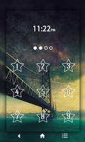 Dream Night Keypad LockScreen screenshot 2