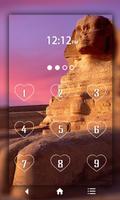 Egypt  Keypad LockScreen 截圖 2