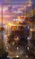 Fantasy Keypad LockScreen imagem de tela 3