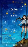 Fireflies Keypad LockScreen ภาพหน้าจอ 2