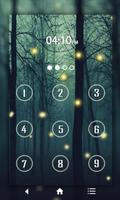 Fireflies Keypad LockScreen screenshot 3