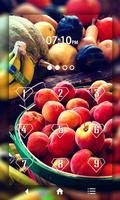 Fruits Keypad LockScreen ポスター