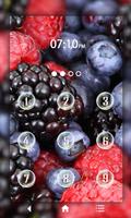 Fruits Keypad LockScreen スクリーンショット 1