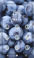 Fruits Keypad LockScreen capture d'écran 2