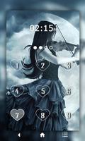 Gothic Keypad LockScreen Cartaz