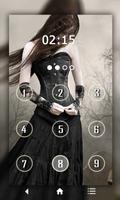 Gothic Keypad LockScreen ảnh chụp màn hình 2