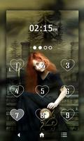 Gothic Keypad LockScreen imagem de tela 3