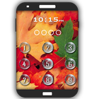 Leaf Keypad LockScreen أيقونة