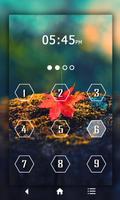 3 Schermata Leaf Keypad LockScreen