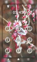 Leaf Keypad LockScreen تصوير الشاشة 1