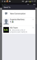 Lock Kik Messenger Guide পোস্টার