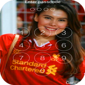 Passcode lock screen for Liverpool FC 2018 ícone