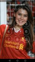 Passcode lock screen for Liverpool FC 2018 海报