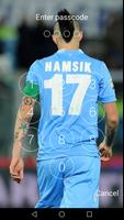 Lock Screen for SSC Napoli 2018 screenshot 3