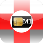 PrePaid Sim Card Aid 4 M1 ikon