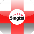 Singtel PrePaid Sim Card Aid ikon