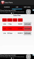 Singtel PrePaid Sim Card Aid syot layar 2