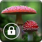 Verrouillage de l'écran de champignon Amanita icône