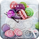 Macaron Cakes HD PIN Lock APK