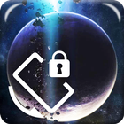 Moon Dark Side Screen Lock icon