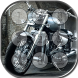 Motorcycle Lock Screen