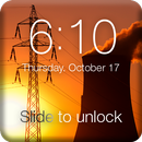 Nuclear Sunset Screen Lock APK