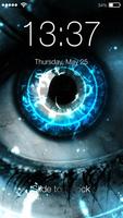 Angel Eyes Lock Screen Cartaz