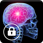 Brain Man Screen Lock icon