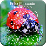 Cute Ladybug Screen Lock