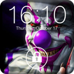 Clown Joker Dark Screen Lock